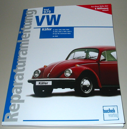 Reparaturanleitung käfer - reparaturanleitung, vw