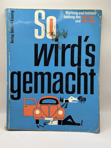Wird gemacht vw 1300 - -,