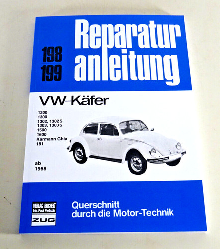 Reparaturanleitung käfer - vw,