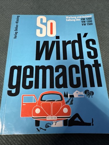 Wirds gemacht wartung und - so,