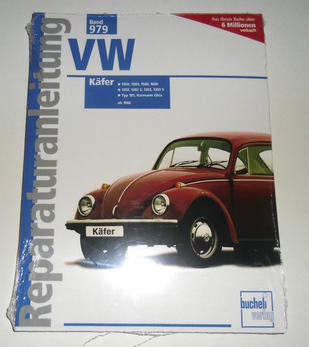 Reparaturanleitung käfer - reparaturanleitung, vw