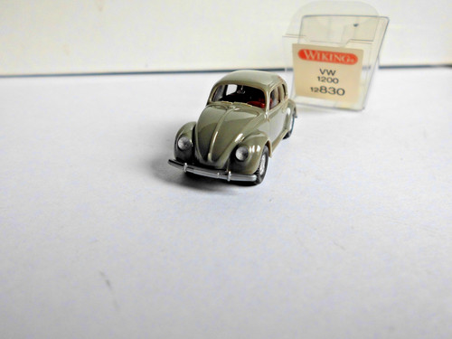Wiking 1200 käfer - 1:87, vw