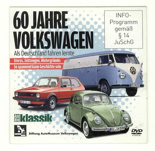Jahre volkswagen - 60,