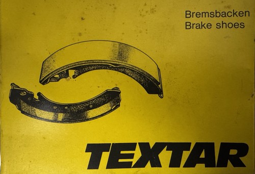 Textar bremsbackensatz 101 - textar,