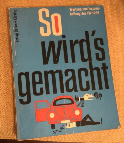 Wird gemacht vw 1200 - wird´s, ,vw