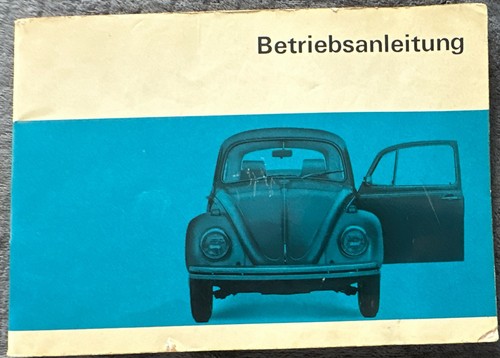 Original käfer - original, vw