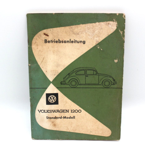 Käfer betriebsanleitung - käfer,