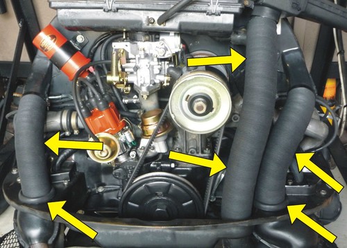 Käfer heizungsschlauch - vw,