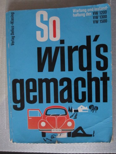 Wird gemacht vw - gemacht, 1200