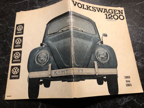 Käfer 1200 limousine und - vw,