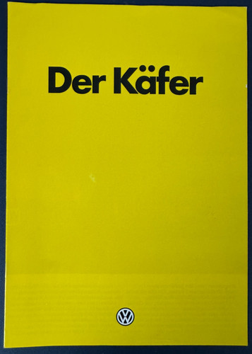 Original werbung prospekt - original,