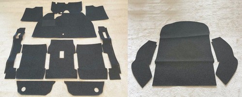 Innenraum teppich und stauraum - teppich,