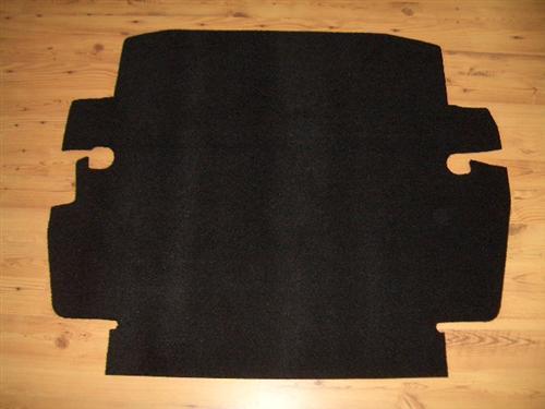 Kofferraum matte teppich - kofferraum, /teppich
